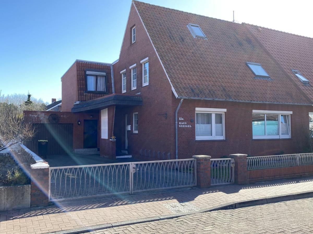 Haus Seeigel Stranddistel Нордерней Экстерьер фото