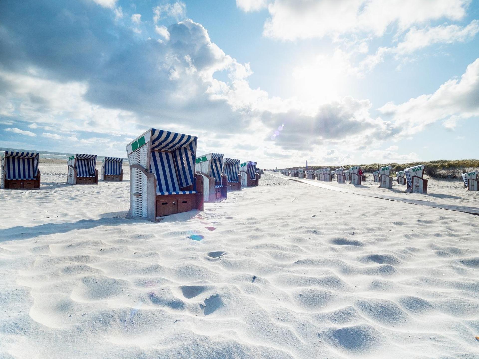 Haus Seeigel Stranddistel Нордерней Экстерьер фото